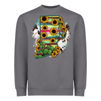 Storm Rhode island State aMp Heavyweight Sweatshirt - RanaPortraitStore