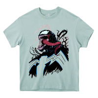 Arona VENOM ART Heavy Core Tee - DesigneFamous