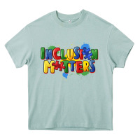 Arona Inclusion matters Heavy Core Tee - FaDigitalArtStudio