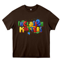 Inclusion Matters Heavy Core Tee | Teevron