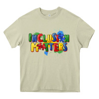 Mossy Inclusion matters Heavy Core Tee - FaDigitalArtStudio