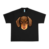 Black Dachshund Urban Heavy Tee - Jasminsmagicworld