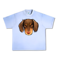 Grape Ice Dachshund Urban Heavy Tee - Jasminsmagicworld
