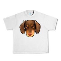 Lunar Rock Dachshund Urban Heavy Tee - Jasminsmagicworld