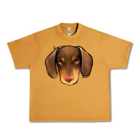 Peanut Butter Dachshund Urban Heavy Tee - Jasminsmagicworld