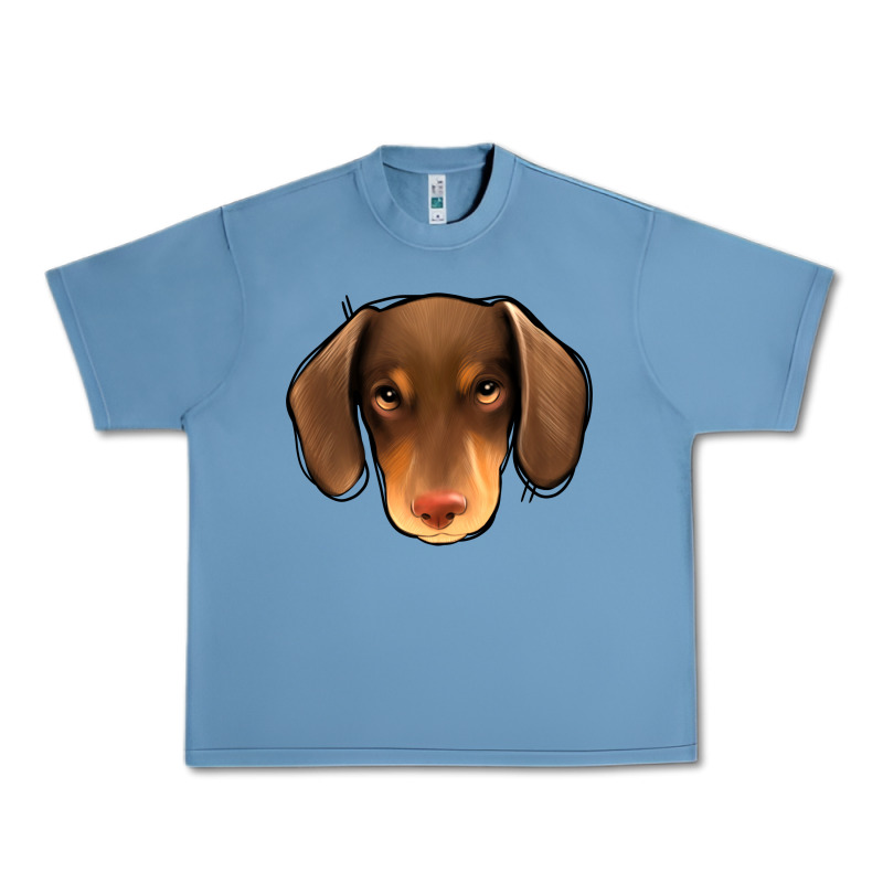 Dachshund Urban Heavy Tee by Jasminsmagicworld | Teevron