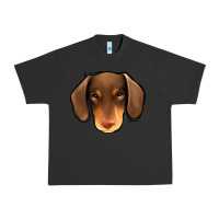 Pigment Black Dachshund Urban Heavy Tee - Jasminsmagicworld