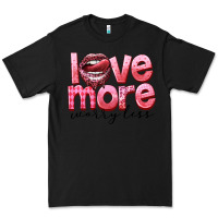 Black love more worry less Premium Tee - FaDigitalArtStudio