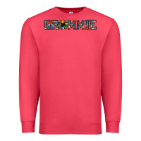 Cardinal grammie cowhide sunflower 1 Premium Sweatshirt - Jasminsmagicworld