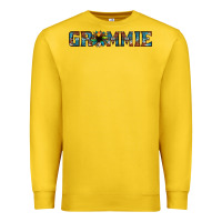 Lemon grammie cowhide sunflower 1 Premium Sweatshirt - Jasminsmagicworld