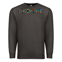 Smoke grammie cowhide sunflower 1 Premium Sweatshirt - Jasminsmagicworld