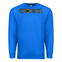 True Royal grammie cowhide sunflower 1 Premium Sweatshirt - Jasminsmagicworld