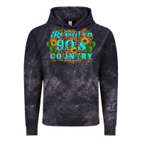 Cloud Black raised 90's country cactus sunflower's Vintage Hoodie - Artiststas