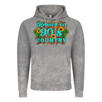 Cloud Rock raised 90's country cactus sunflower's Vintage Hoodie - Artiststas