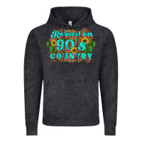 Vintage Black raised 90's country cactus sunflower's Vintage Hoodie - Artiststas