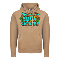 Vintage Coffee raised 90's country cactus sunflower's Vintage Hoodie - Artiststas