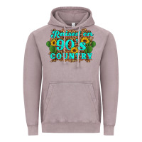 Vintage Zinc raised 90's country cactus sunflower's Vintage Hoodie - Artiststas