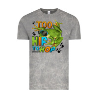 Cloud Rock too hip to hop frog Vintage Tee - LillyAllenDesigns