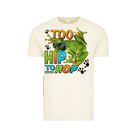 Vintage Arctic too hip to hop frog Vintage Tee - LillyAllenDesigns