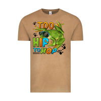 Vintage Camel too hip to hop frog Vintage Tee - LillyAllenDesigns