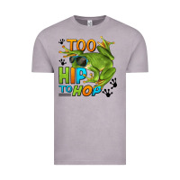 Vintage Zinc too hip to hop frog Vintage Tee - LillyAllenDesigns
