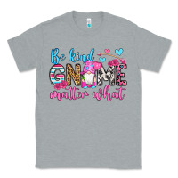 Heather Grey be kind gnome matter what Classic Tee - OliviaCreatesArt