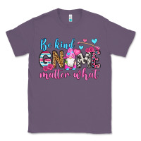 Lavender be kind gnome matter what Classic Tee - OliviaCreatesArt