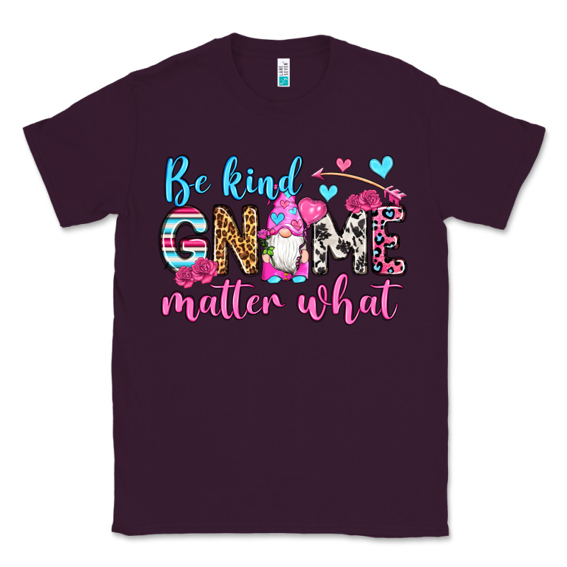 Be Kind Gnome Matter What Classic Tee by OliviaCreatesArt | Teevron