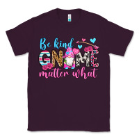 Plum be kind gnome matter what Classic Tee - OliviaCreatesArt