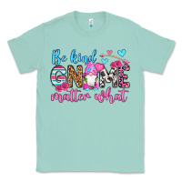Seafoam be kind gnome matter what Classic Tee - OliviaCreatesArt