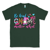 Sports Green be kind gnome matter what Classic Tee - OliviaCreatesArt