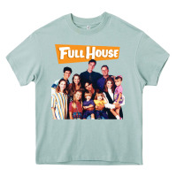 Arona house cast full Heavy Core Tee - DesigneFamous