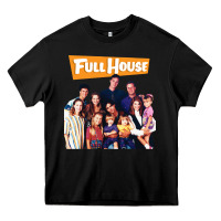 Black house cast full Heavy Core Tee - DesigneFamous