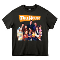 Asphalt house cast full Heavy Core Tee - DesigneFamous