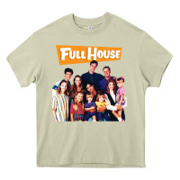 Mossy house cast full Heavy Core Tee - DesigneFamous