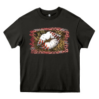 Asphalt Baseball Lips Heavy Core Tee - Jasminsmagicworld