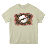 Mossy Baseball Lips Heavy Core Tee - Jasminsmagicworld