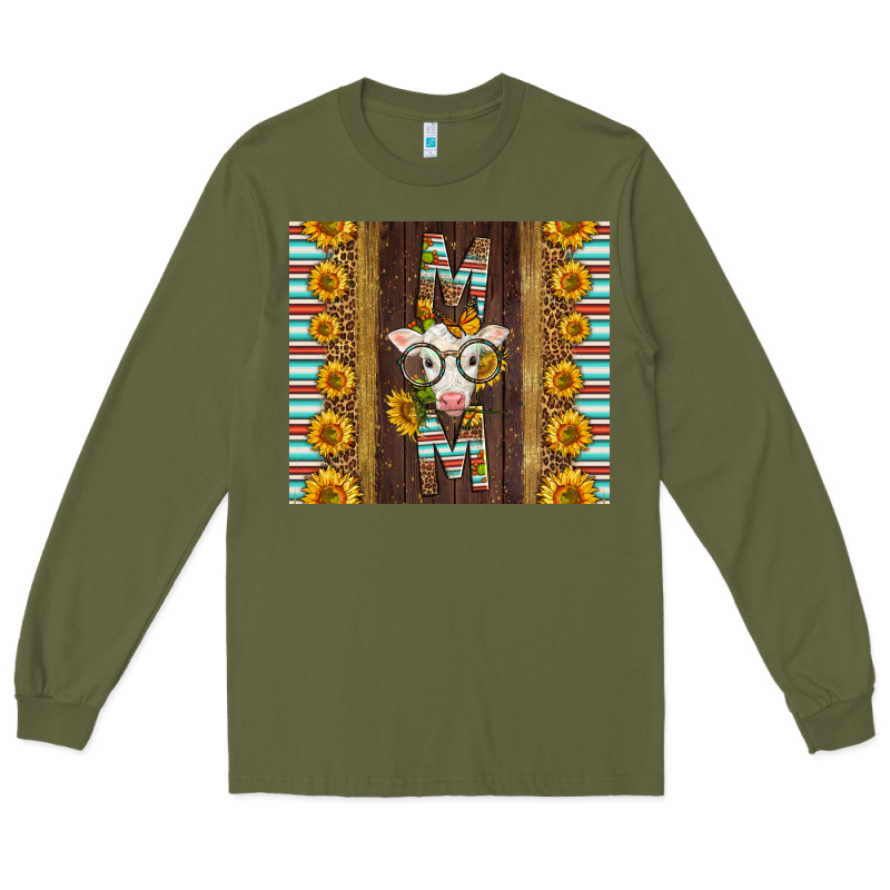 Western Baby Calf Mom Long Sleeve Tee by LillyAllenDesigns | Teevron