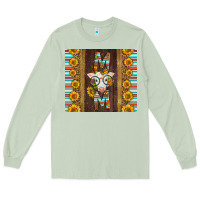 Matcha Western Baby Calf Mom Long Sleeve Tee - LillyAllenDesigns