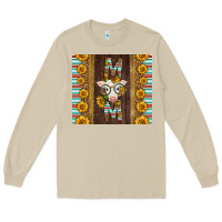 Mushroom Western Baby Calf Mom Long Sleeve Tee - LillyAllenDesigns