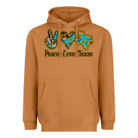 Meerkat Peace Love Texas Heavyweight Hoodie - Jasminsmagicworld