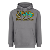 Storm Peace Love Texas Heavyweight Hoodie - Jasminsmagicworld