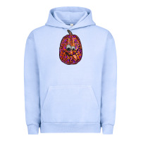 Pigment Grape Ice watercolor pumpkin leopard Urban Hoodie - RanaPortraitStore