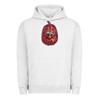 Pigment Lunar Rock watercolor pumpkin leopard Urban Hoodie - RanaPortraitStore