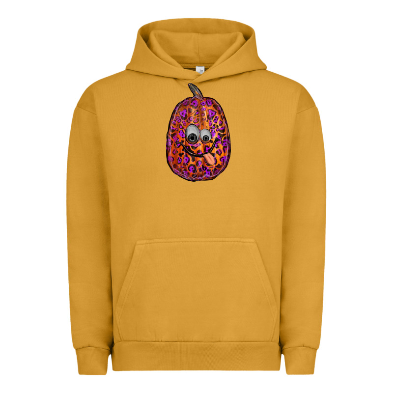 Watercolor Pumpkin Leopard Urban Hoodie by RanaPortraitStore | Teevron