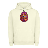 Pigment Pistachio watercolor pumpkin leopard Urban Hoodie - RanaPortraitStore