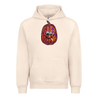 Sandshell watercolor pumpkin leopard Urban Hoodie - RanaPortraitStore