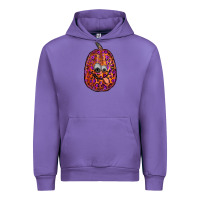 Tulip watercolor pumpkin leopard Urban Hoodie - RanaPortraitStore