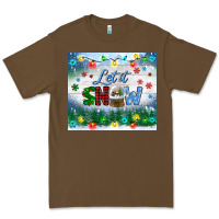 Cacao let it snow tumbler Premium Tee - BundleAndBundleShop