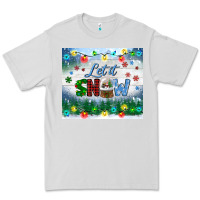 Dove Grey let it snow tumbler Premium Tee - BundleAndBundleShop